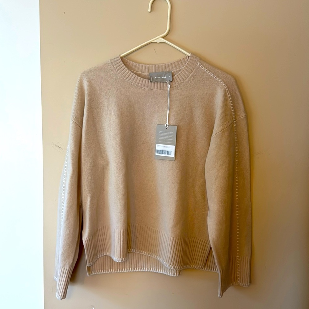 Everlane wool sweater